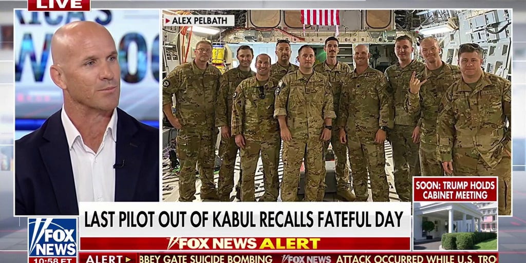 Last pilot out of Kabul, Afghanistan calls for accountability for botched withdrawal
