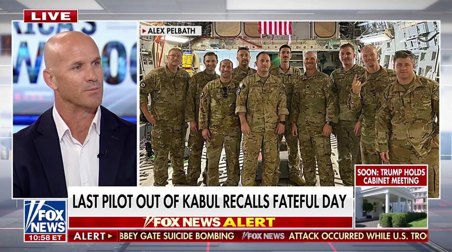 Last pilot out of Kabul, Afghanistan calls for accountability for botched withdrawal