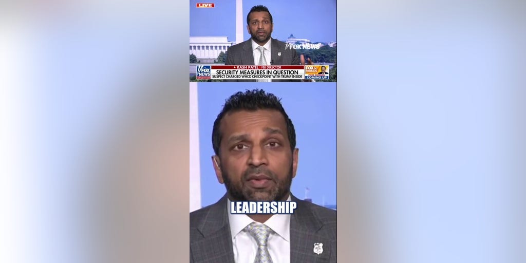 Patel grilled over past 'failure' after WHCA Dinner shooting