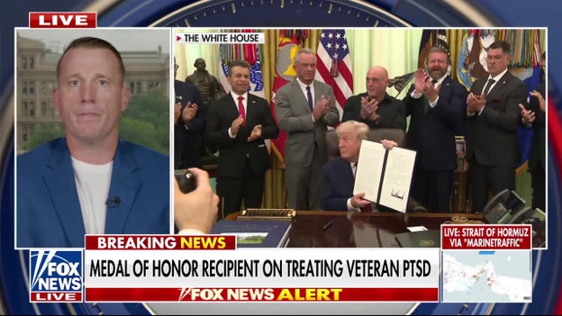 Medal of Honor recipient says US, Iran likely to go ‘back and forth’ as Hormuz closes again