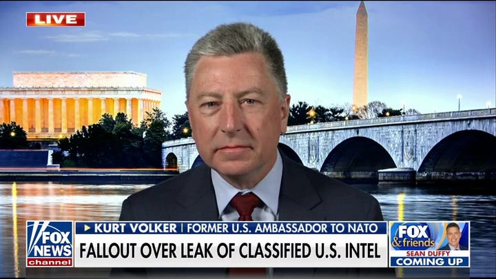 Documents reveal US military presence at embassy in Ukraine