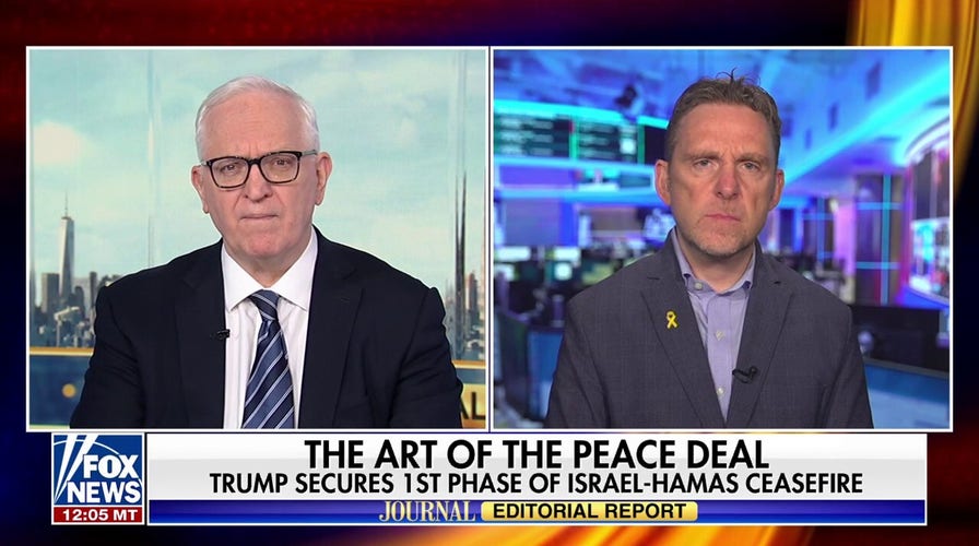  The art of the Gaza peace deal 