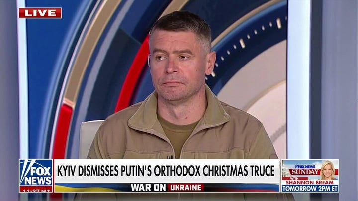 Putin’s Orthodox Christmas truce proposal was ‘cheap propaganda trick’: Yuriy Sak
