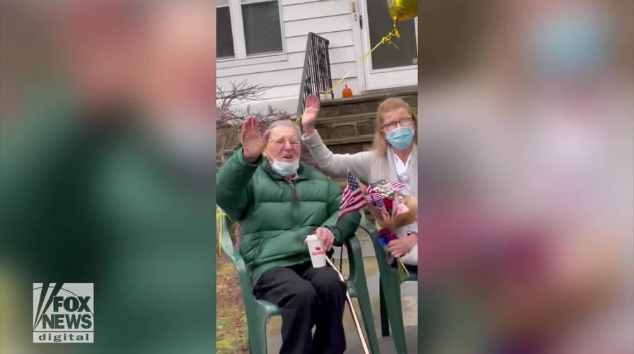 WWII veteran in New York village gets big surprise for his 102nd birthday