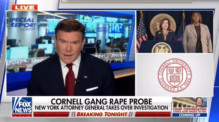 New York Attorney General Letitia James appointed special prosecutor in Cornell gang rape case