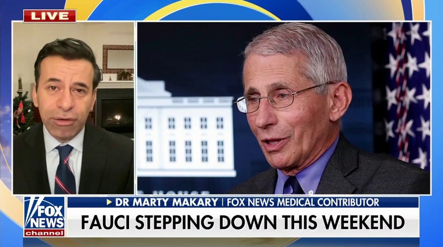 Dr. Marty Makary slams top medical officials for COVID censorship: 'Science should have no gag rules'