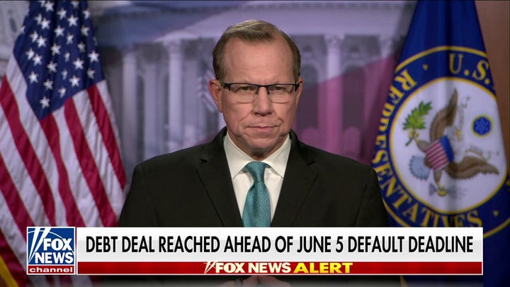 Democrats, GOP to hold talks following tentative debt ceiling deal
