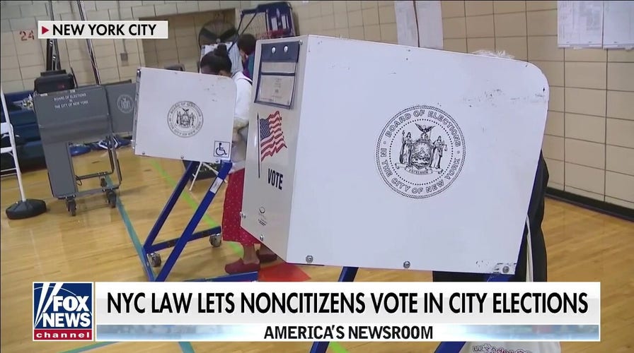 Eric Shawn: Non-citizen voting law challenged