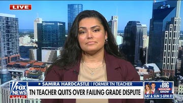 Tennessee 'Teacher of the Year' quits over pressure to change a grade