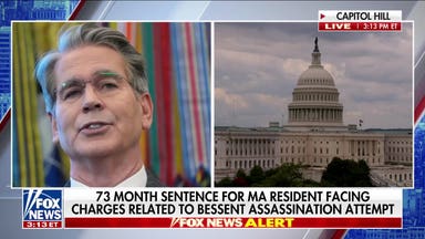 Massachusetts resident faces 73-month sentence in Bessent failed assassination attempt