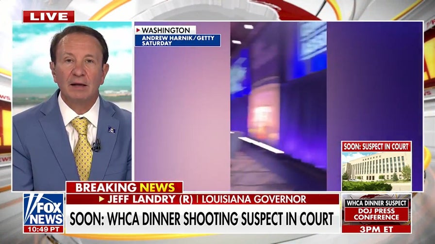 DOJ unveils charges against White House Correspondents' Association Dinner shooting suspect Cole Allen