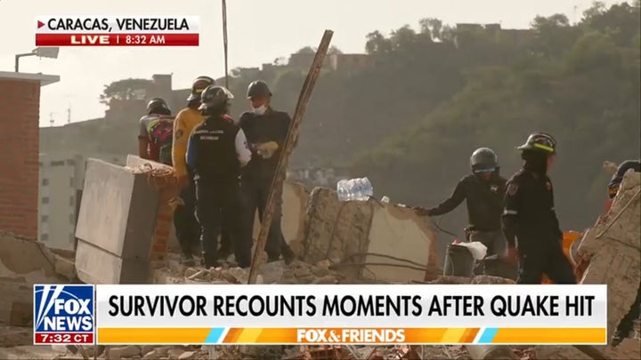Dos terremotos consecutivos en Venezuela devastan el país