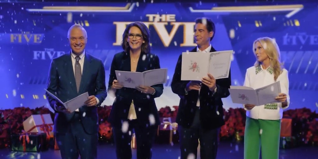 It’s Snow Time! Happy Holidays from Fox News!