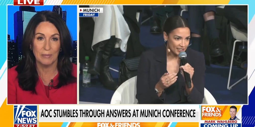 AOC's 'thin policy' slammed after struggling with Taiwan questions