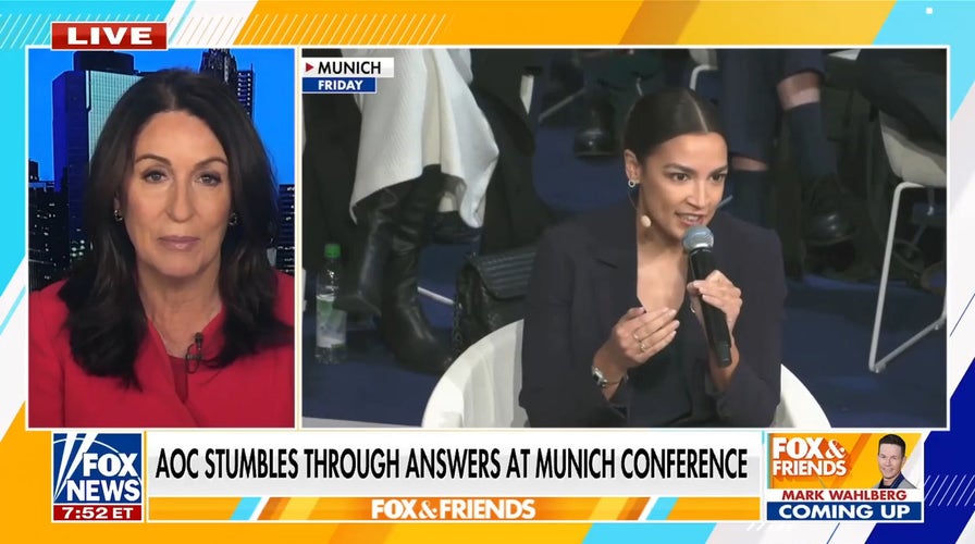 AOC's 'thin policy' slammed after struggling with Taiwan questions