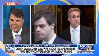 Cohen lied to the jurors in NY v. Trump: Gregg Jarrett