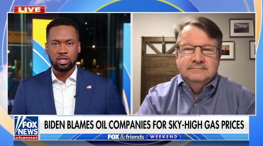 US Oil & Gas Association president rips Biden for ‘accusing’ the oil industry of price gouging
