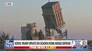 Trump to give update on Golden Dome missile defense after Space Force's talks for increasing budget