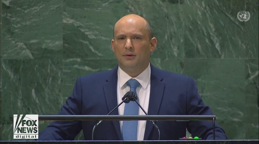Eric Shawn: Israeli PM Naftali Bennett warns the UN about Iran