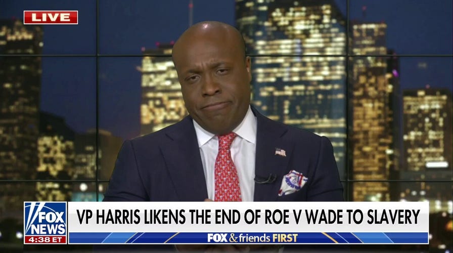 Wesley Hunt: VP Harris comparing end of Roe v. Wade to slavery is 'intellectual laziness'