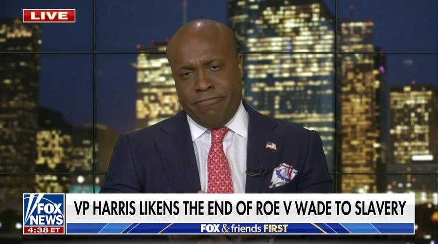 Wesley Hunt: VP Harris comparing end of Roe v. Wade to slavery is 'intellectual laziness'