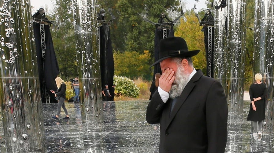 Russia bombs Holocaust memorial site Babi Yar where more than 30,000 Jews were murdered