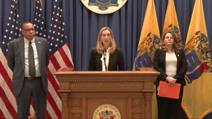 NJ Gov. Mikie Sherrill says 6,600 noncitizens were registered to vote due to "software error"