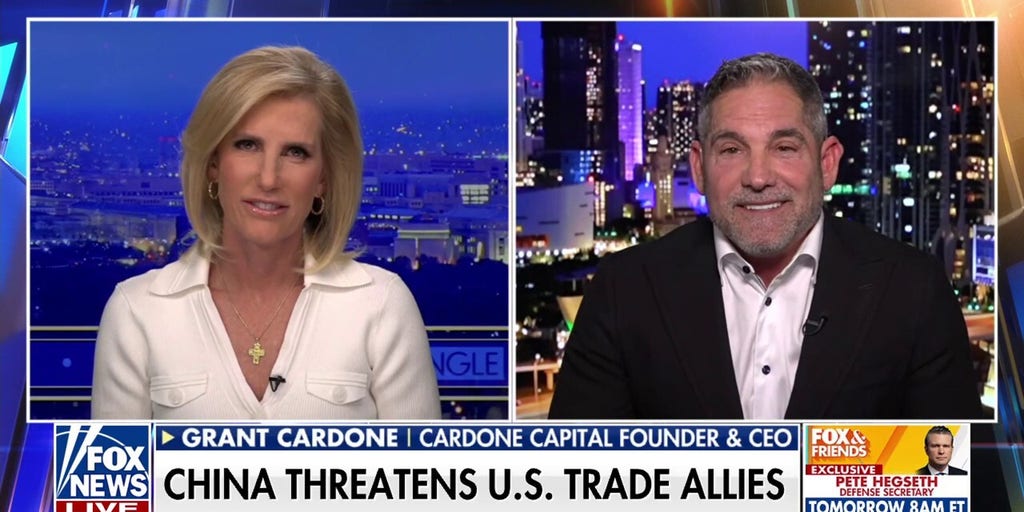 Trump is bringing China to the table, says Cardone Capital CEO