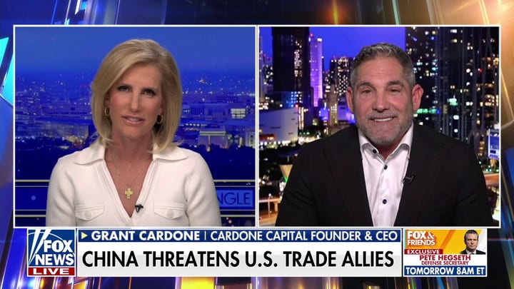 Trump is bringing China to the table, says Cardone Capital CEO