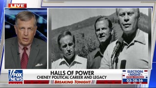 Brit Hume remembers former VP Dick Cheney: ‘Privately funny,’ ‘very bright’