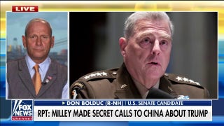 Retired general rips Milley: Actions 'somewhere between treason and dereliction of duty' - Fox News