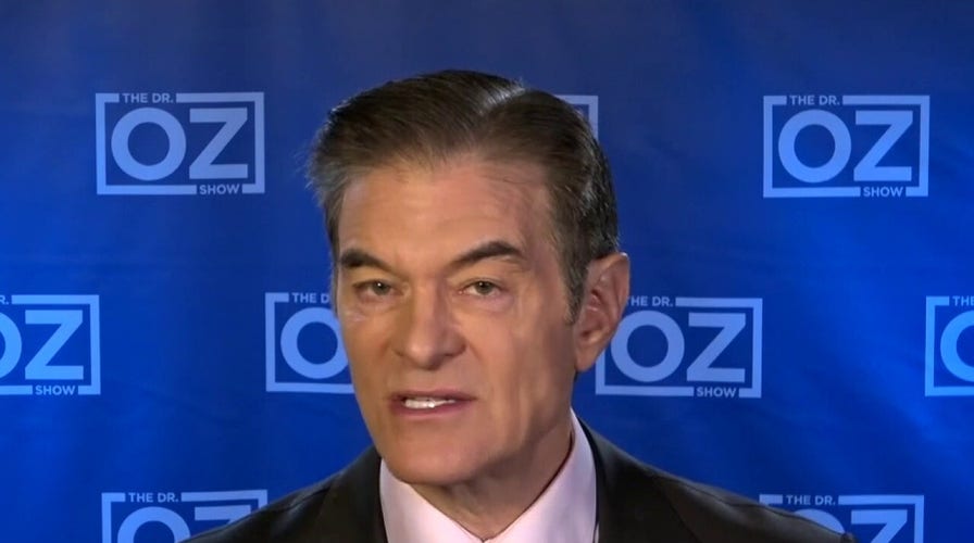 Dr. Oz: 'Big news' in race for COVID-19 vaccine