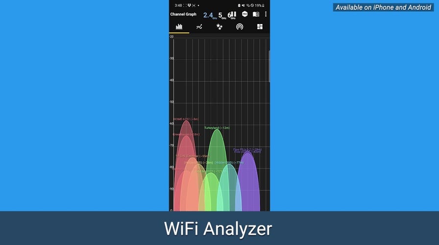 Kurt "The CyberGuy" Knutsson lists the top troubleshooting apps to boost your Wi-Fi signal