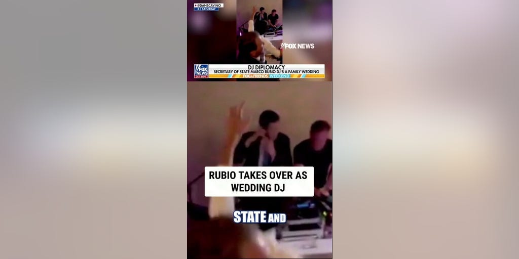 Rubio TAKES OVER as wedding DJ