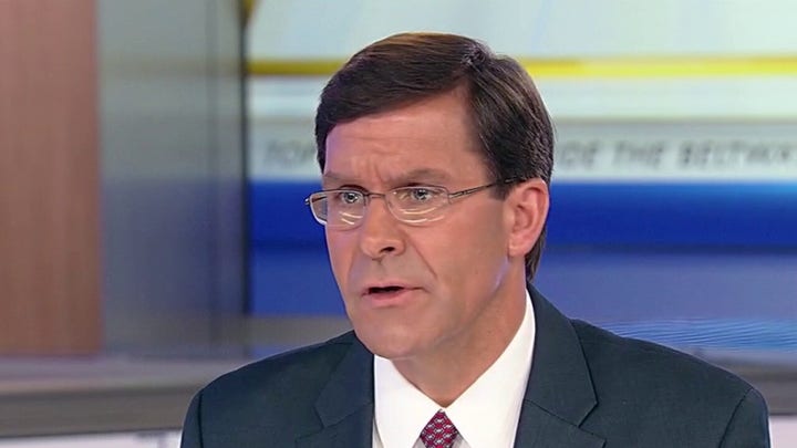 Mark Esper says he didn't quit during Trump because he wanted to help 'advance the good ideas'