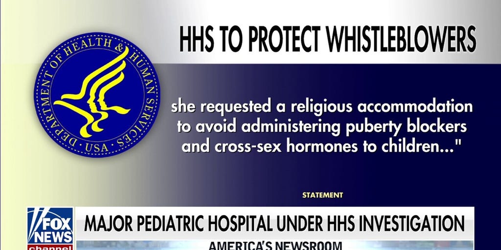 HHS probes Texas hospital's firing of nurse over refusal to administer puberty blockers
