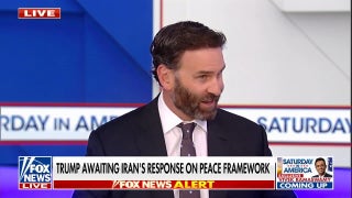 Trump awaits Iran's response on peace framework