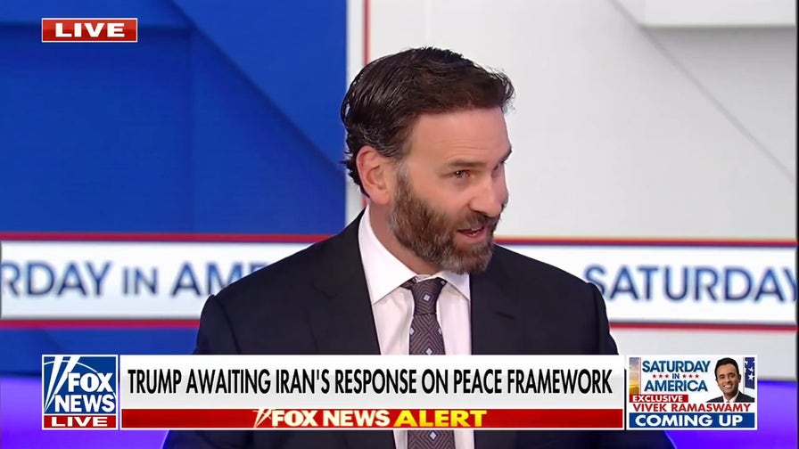 Trump awaits Iran's response on peace framework