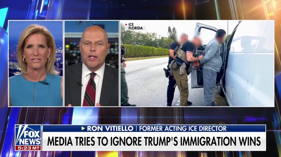 Former ICE director assesses shocking new border stats