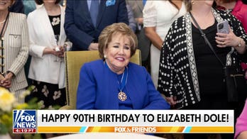 Former Sen. Elizabeth Dole celebrates 90th birthday