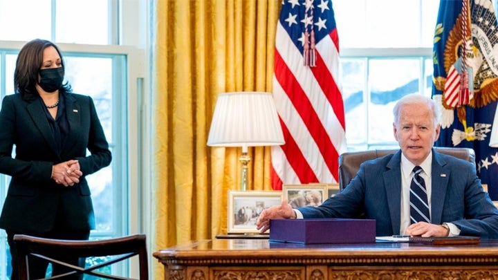 Biden is using his woke agenda to deflect from policy skeletons: Vivek Ramaswamy