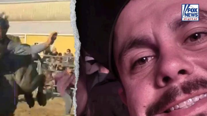 Bull rider's final ride turns deadly when beast throws him off and stomps on his chest