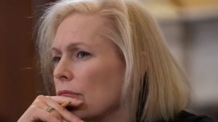 Sen. Gillibrand accused of 'double standard' amid Cuomo sexual harassment scandal