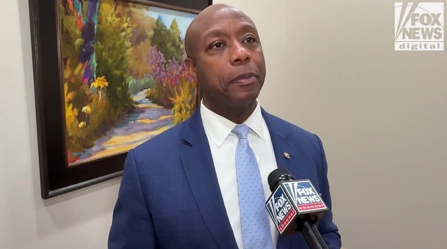 Senate GOP campaign chief Sen Tim Scott looks to Minnesota as Republicans aim to expand 2026 map