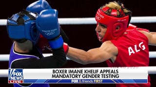 Algerian boxer Imane Khelif appeals World Boxing Championships ban over mandatory sex testing