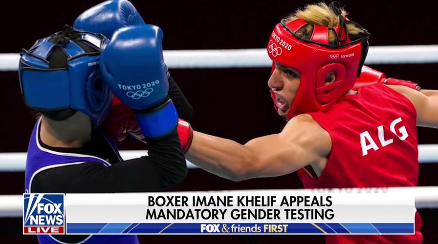 Algerian boxer Imane Khelif appeals World Boxing Championships ban over mandatory sex testing