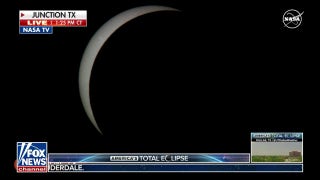  Total eclipse hits the border at Eagle Pass, Texas: 'It's remarkable!' - Fox News