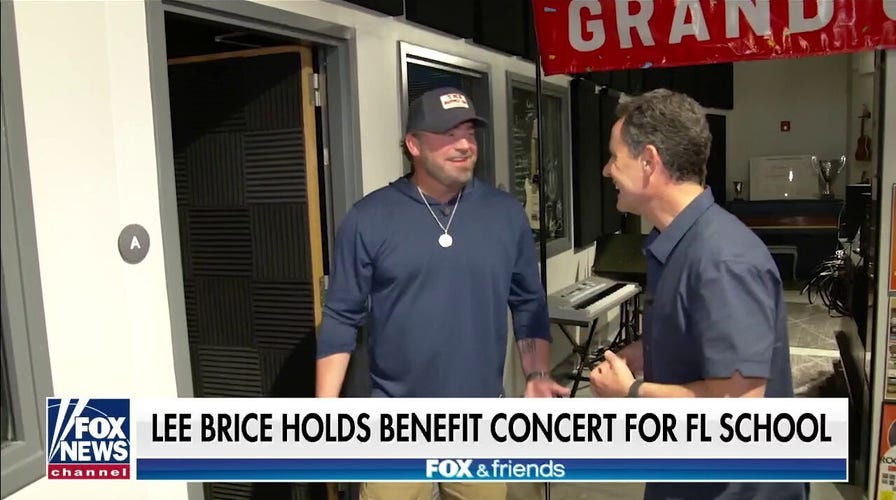 Brian Kilmeade goes one-on-one with country music star Lee Brice 