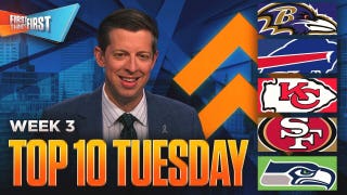 Ravens drop, Chiefs rise, Are the Seahawks or Bills the best team in the NFL entering Week 3? | FTF