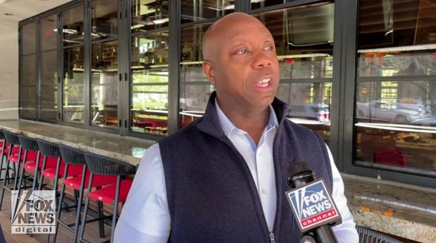 Tim Scott rips 'two-tiered standard' between treatment of Trump, Biden on border executive action and addresses Mayorkas impeachment